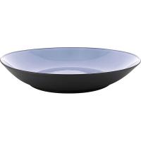 Салатник «Экинокс»;фарфор;1,3л;D=27,H=5см;синий