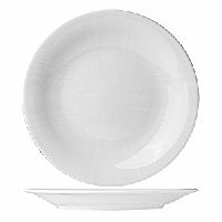 Тарелка «Это» мелкая;фарфор;D=270,H=28мм;белый