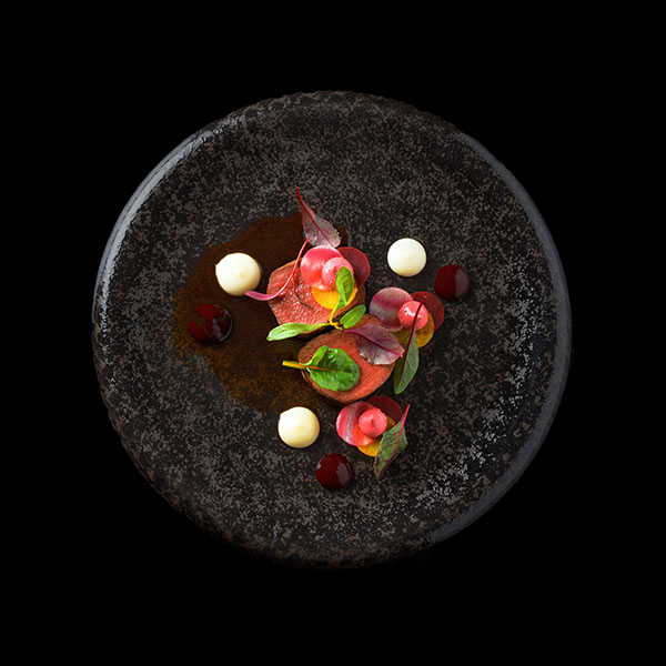 Тарелка «Ро Дизайн Бай Кевала»;керамика;D=251,H=21мм;черный