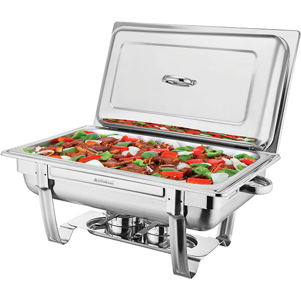 Мармит;сталь нерж.;,H=32,L=63,B=35см