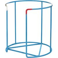 Подставка для тарелок;сталь нерж.;D=28,H=30см;синий