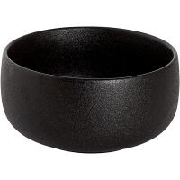 Салатник «Юниверс»;фарфор;D=11см;черный