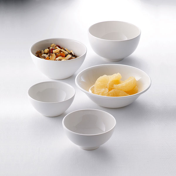 Салатник «Монако Вайт»;фарфор;200мл;D=10,H=4см;белый