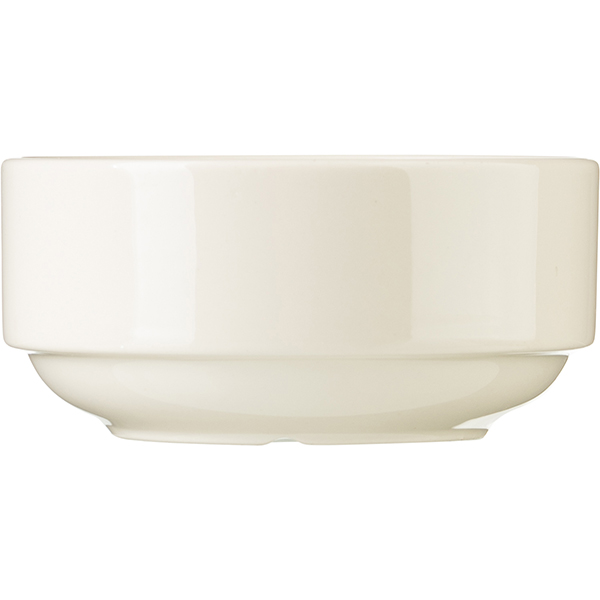 Чашка бульонная «Айвори Монте Карло»;фарфор;285мл;D=11,H=6см;слон.кость