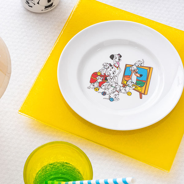 Тарелка «Хэло»;стекло;,L=24,B=24см;желт.