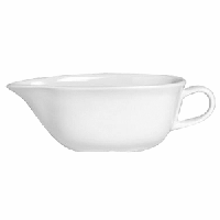 Соусник «Симплисити»;фарфор;370мл;,H=82,L=200,B=100мм;белый