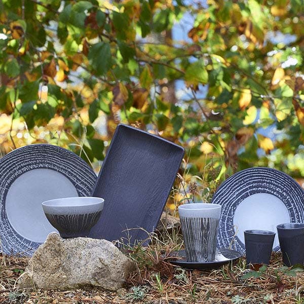 Блюдо «Арборесценс» прямоугольное;керамика;,L=30,B=12см;