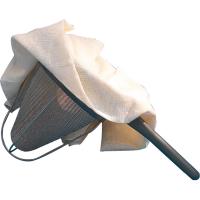 Ткань для процеживания сыра и соуса[5шт];хлопок;,L=87,B=70см;белый