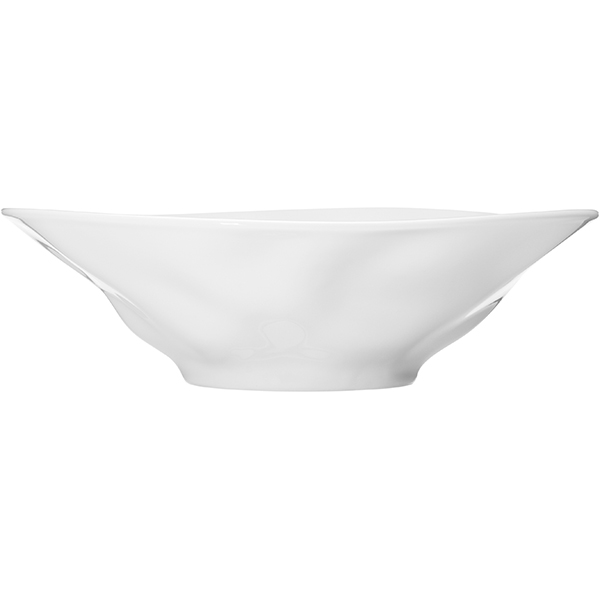 Салатник «Фламенко»;фарфор;0,6л;D=23см;белый