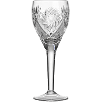 Бокал для вина;хрусталь;160мл;D=55,H=200мм;прозр. Бокал для вина;хрусталь;160мл;D=55,H=200мм;прозр.