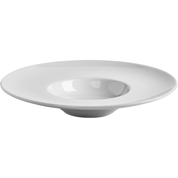 Тарелка для пасты «Солэр»;фарфор;100мл;D=22,H=3см