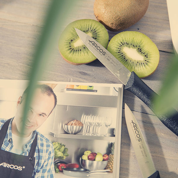 Нож для чистки овощей и фруктов «Нова»;сталь нерж.,полипроп.;,L=210/95мм;черный,металлич.