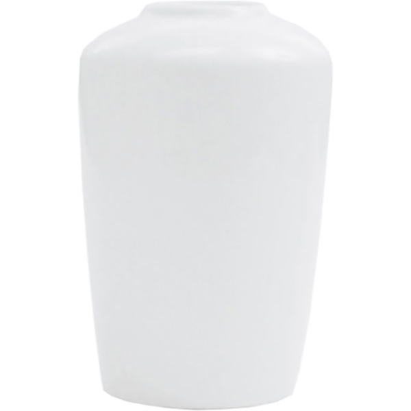 Ваза для цветов «Симплисити вайт-Хармони»;фарфор;D=70,H=97мм;белый