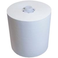 Полотенца в рулоне 2-слойные 170м[6шт];белый