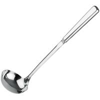 Половник;сталь нерж.;60мл;D=7,L=28см;металлич.