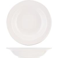 Тарелка для пасты;керамика;D=260,H=57мм;белый