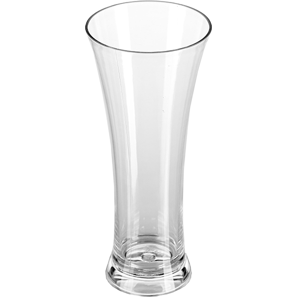 Бокал для пива;поликарбонат;330мл;D=78,H=180мм;прозр.