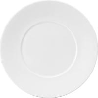 Тарелка мелкая;фарфор;D=278,H=23мм;белый