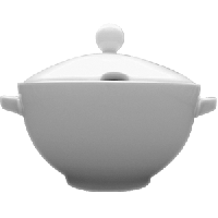 Супница «Кашуб-хел»;фарфор;3л;,H=24,L=30,B=24,5см;белый