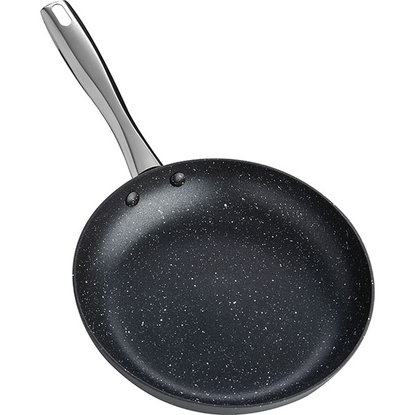 Сковорода «Уитфорд»;алюм.литой,сталь нерж.;1,2л;D=220,H=42мм;граф.,черный