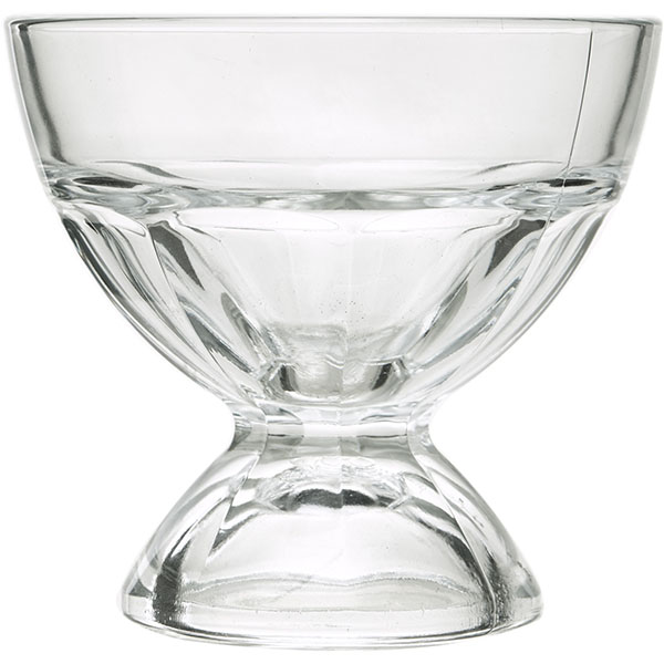 Креманка «Арктик»;стекло;260мл;D=11,2,H=11,9см;прозр.