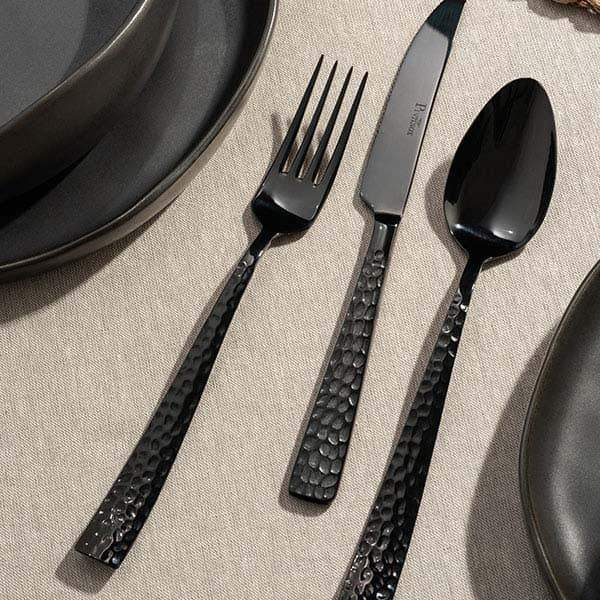 Нож десертный «Пэлас Мартеллато Трэжер Блэк»;сталь нерж.;черный