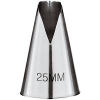 Насадка кондитерская[6шт];сталь нерж.;D=2см