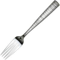 Вилка столовая «Пируэт»;сталь нерж.;,L=20,6см;серебрист.