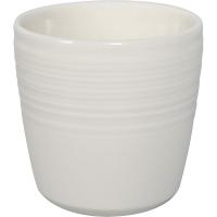 Стакан для горячих напитков;фарфор;200мл;бежев.