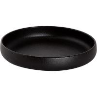 Салатник «Юниверс»;фарфор;D=21см;черный