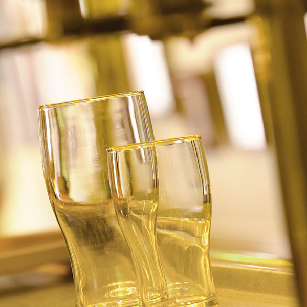 Бокал для пива «Тулип»;стекло;0,58л;D=83,H=165мм;прозр.