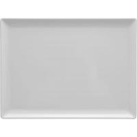 Блюдо «Сан Марино» прямоугольное;фарфор;,H=19,L=355,B=265мм;белый