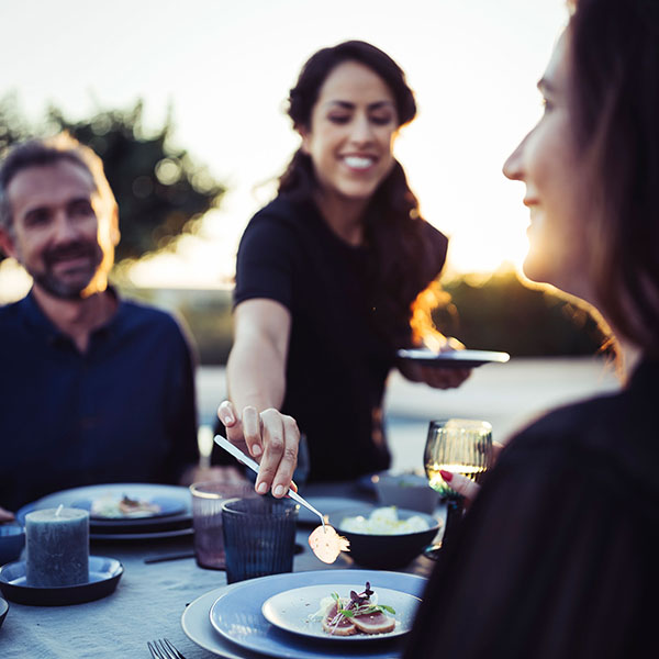 Тарелка «Экинокс» мелкая;керамика;D=280,H=33мм;синий