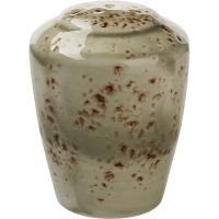 Солонка «Крафт Грин»;фарфор;D=57,H=74мм;зелен.