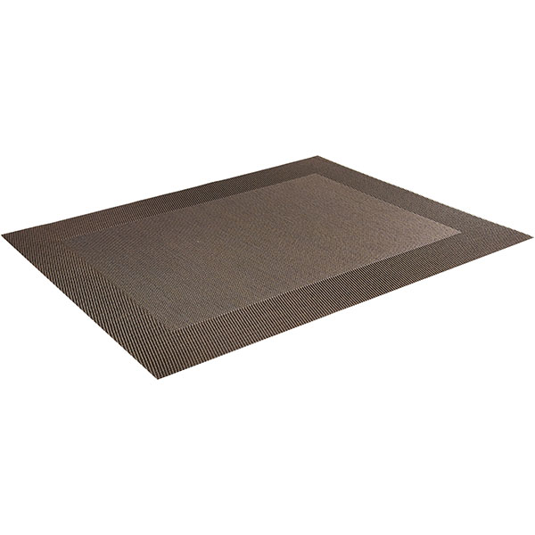 Салфетка сервировочная;поливинилхл.;,L=46,B=33см;серебрист.,серый