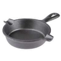 Пепельница «Эмбер Каст»;чугун;D=9,H=2см;черный