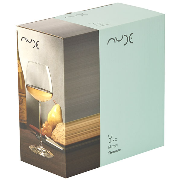 Бокал для вина «Мираж»;хр.стекло;425мл;D=68,H=198мм;прозр. Бокал для вина «Мираж»;хр.стекло;425мл;D=68,H=198мм;прозр.