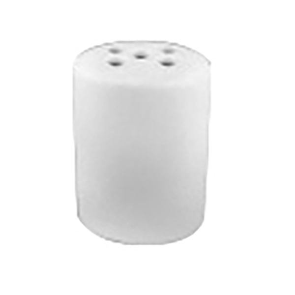 Солонка «Белая» Практик;фарфор;15мл;D=32,H=38мм;белый