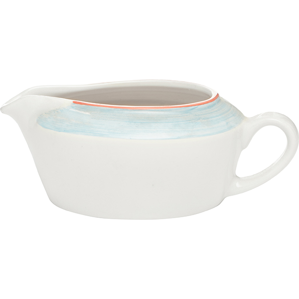 Соусник «Рио Блю»;фарфор;130мл;белый,синий