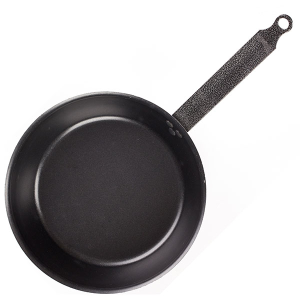 Сотейник с антиприг.покрыт. «Клас Шеф»;алюмин.;2,6л;D=24,H=7,L=45см;черный,синий