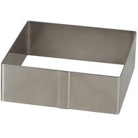 Рама конд.;сталь нерж.;,H=45,L=160,B=160мм