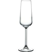 Бокал-флюте «Аллегра»;стекло;195мл;D=45,H=226мм;прозр.