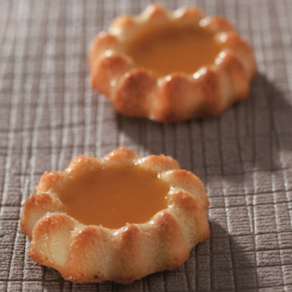 Форма кондитерская «Ромашка»[35шт];силикон,стеклопласт.;70мл;D=54,H=20мм