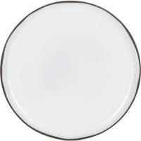 Тарелка «Карактэр» с высоким бортом;керамика;D=260,H=22мм;камен.-серый.