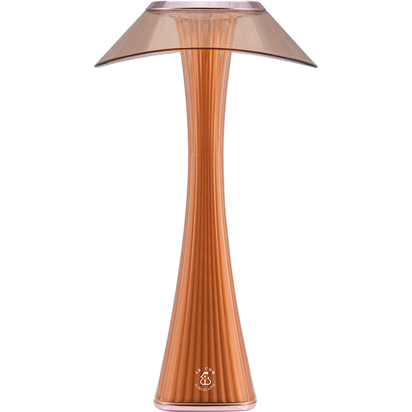 Лампа настольная «Астрэо» LED 3ватт;пластик;D=15,H=27,5см;медный