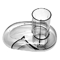 Верхняя крышка;пластик;D=8,H=18,L=29,B=18см;прозр.