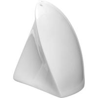 Солонка «Экселенси»;фарфор;,H=79,L=64,B=52мм;белый