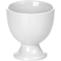 Подставка для яйца «Бистро»;фарфор;D=55,H=55мм;белый