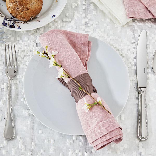 Нож десертный «Перлес»;сталь нерж.;,L=218,B=19мм;серебрист.