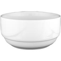 Салатник «Белая»;фарфор;380мл;D=117,H=63мм;белый